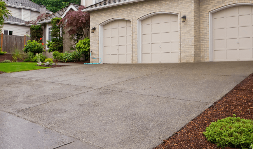 CONCRETE DRIVEWAY