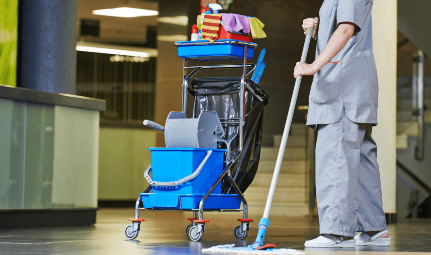 JANITORIAL SERVICES