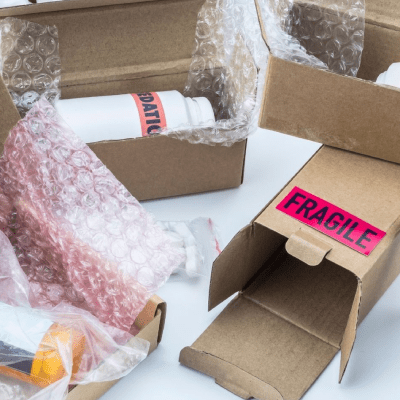 FRAGILE ITEM DELIVERY