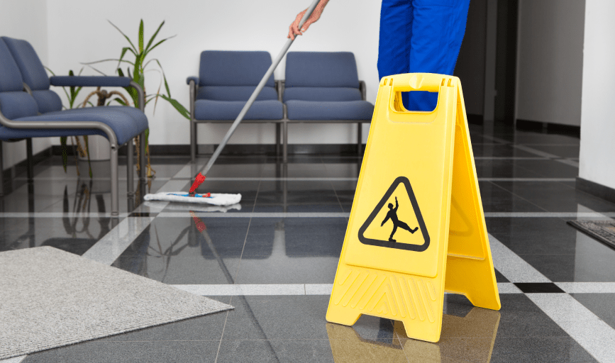 COMMERCIAL CLEANING