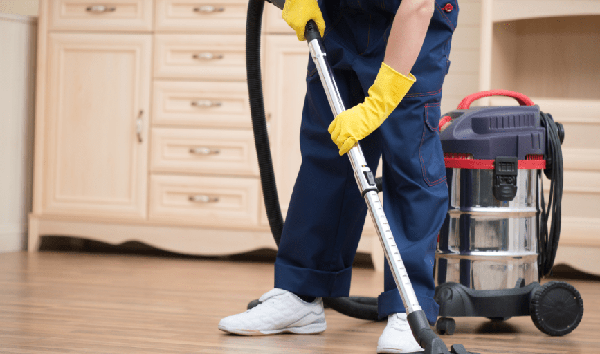 RESIDENTIAL CLEANING