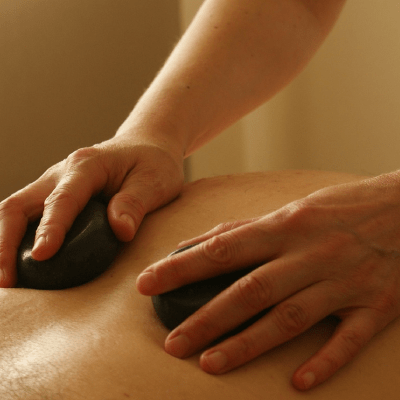 HOT STONE MASSAGE