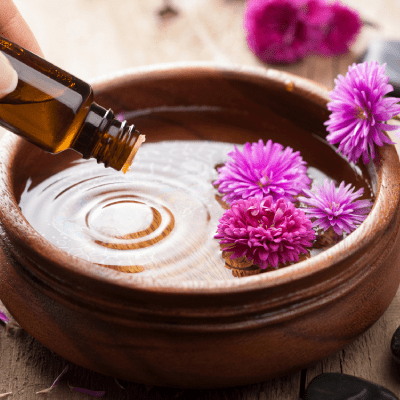 AROMATHERAPY MASSAGE