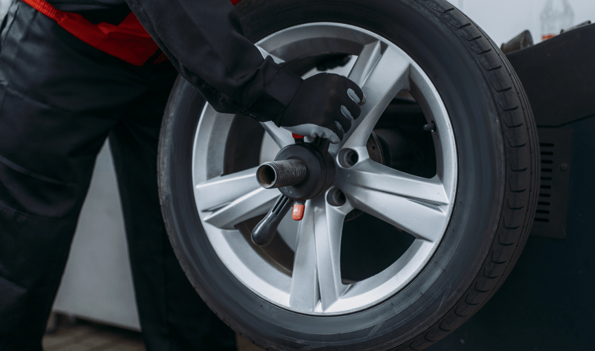 TIRE BALANCING SERVICE