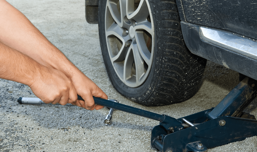 ROADSIDE TIRE REPAIR