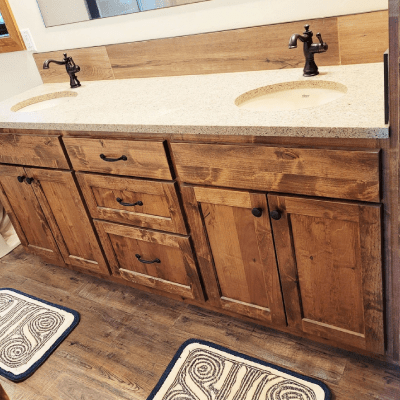 BATHROOM CABINET INSTALLATION