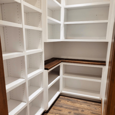 PANTRY CABINET INSTALLATION