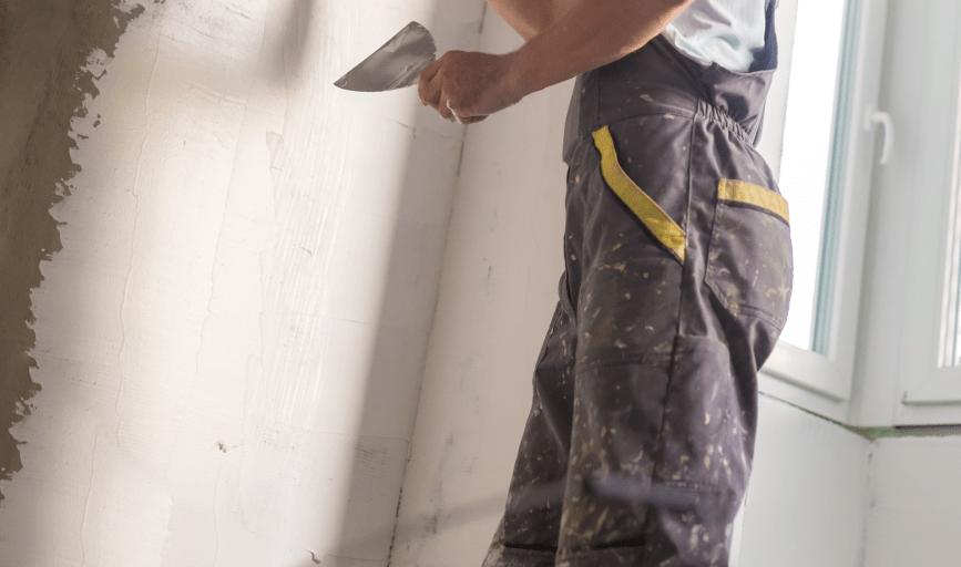 PLASTER INSTALLATION