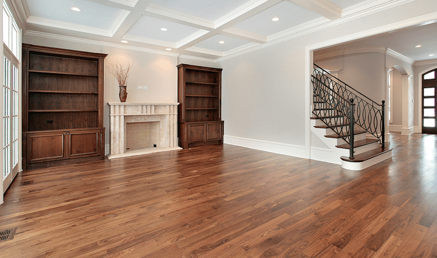 HARDWOOD FLOOR CLEANING