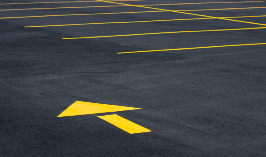 PARKING LOT STRIPING