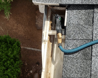 GUTTER CLEANING