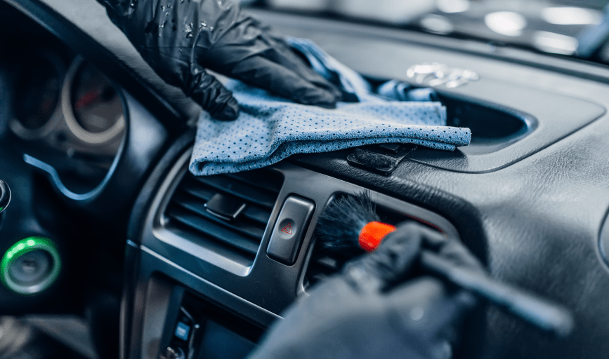 INTERIOR CAR DETAILING
