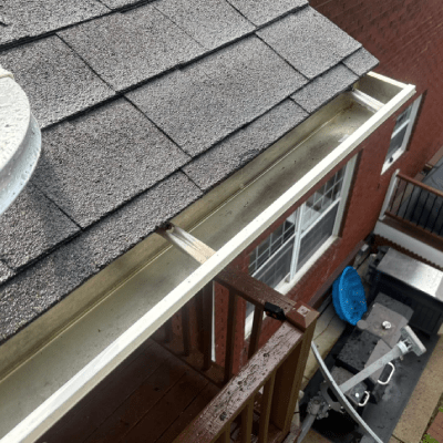 GUTTER CLEANING