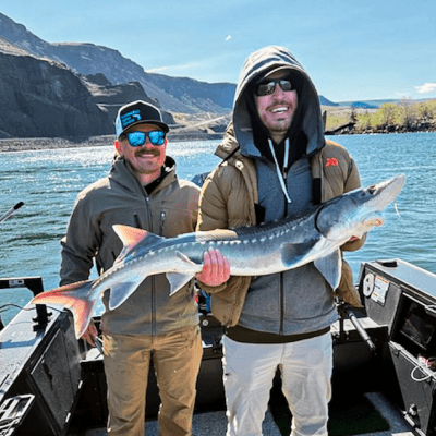 WHITE STURGEON FISHING
