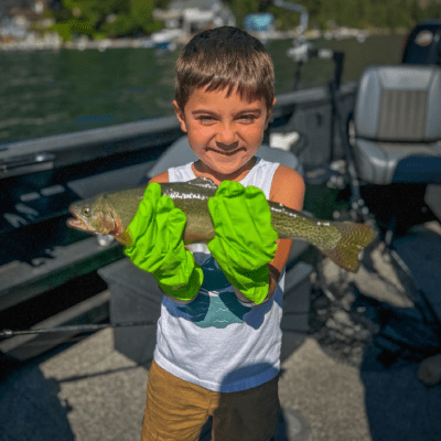 STEELHEAD CHARTER FISHING