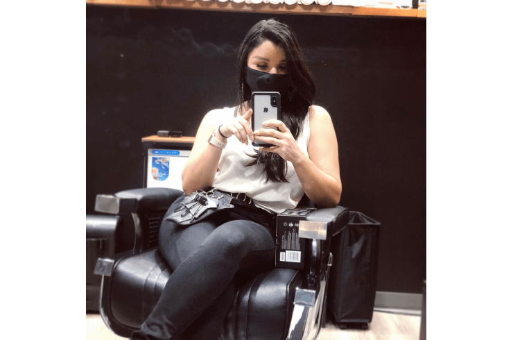 Comb-Back Men's Grooming