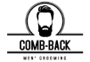 Comb-Back Men's Grooming