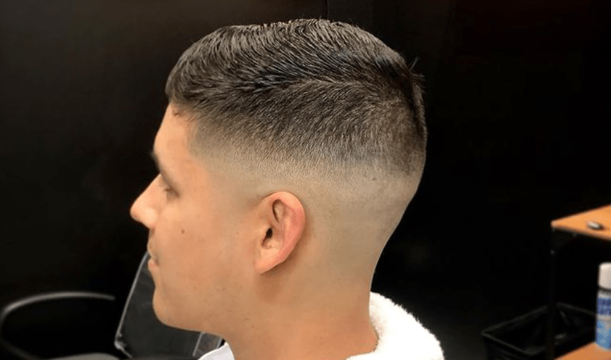 Comb-Back Men's Grooming