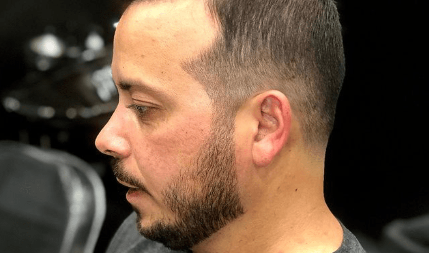 Comb-Back Men's Grooming