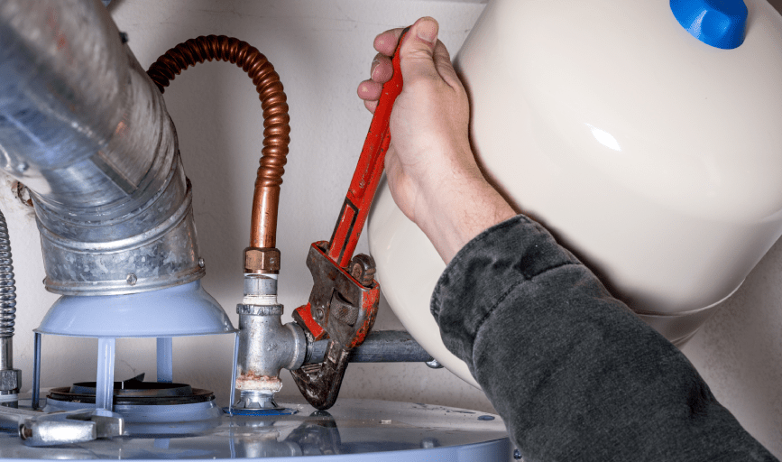 WATER HEATER REPAIR