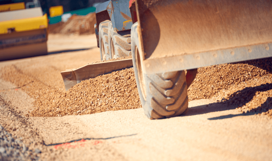 GRAVEL SPREADING SERVICES