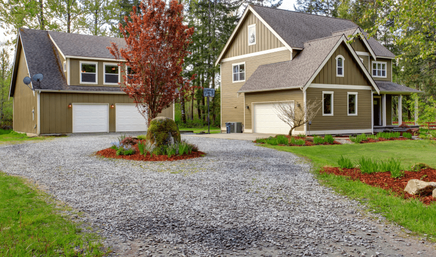 DRIVEWAY GRAVEL DELIVERY