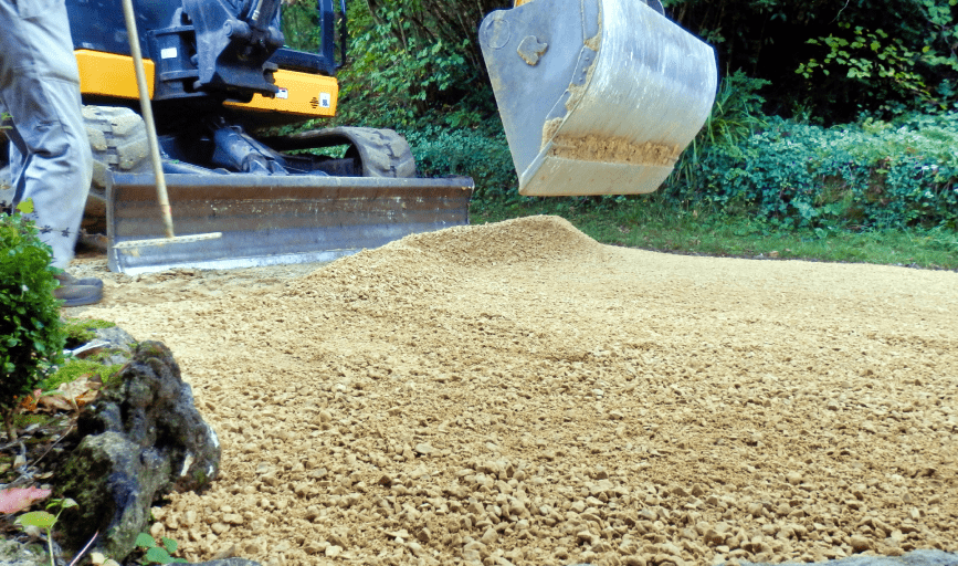 CRUSHED STONE HAULING