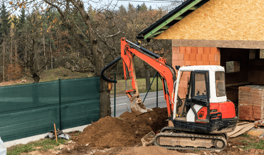 RESIDENTIAL EXCAVATION