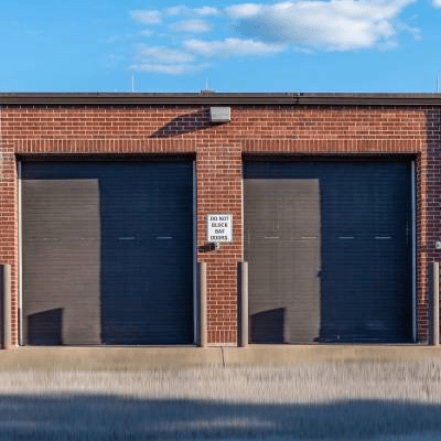 COMMERCIAL GARAGE DOOR