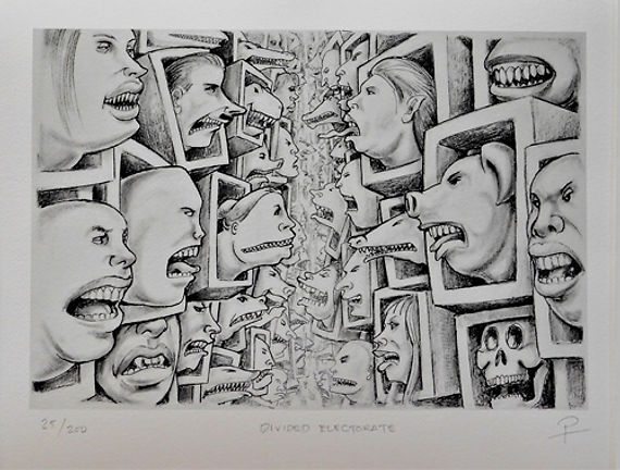 Divided Electorate 10 X 14