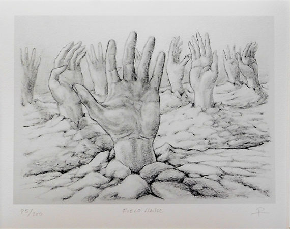  Field Hands 10 X 14