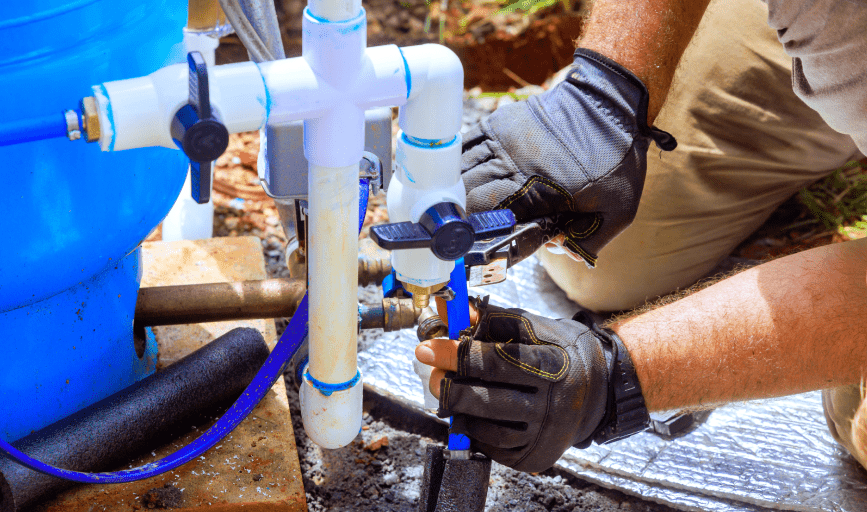 WATER PUMP INSTALLATION