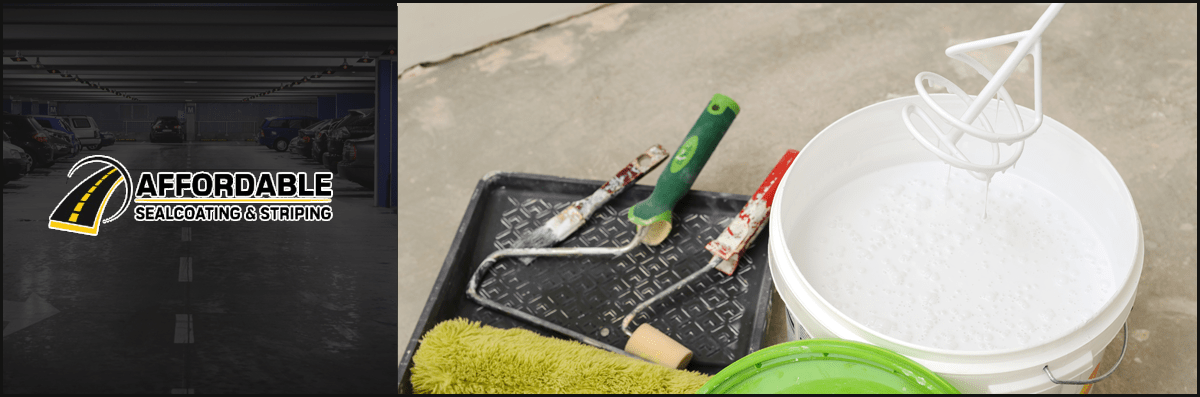 Curb Painting Service