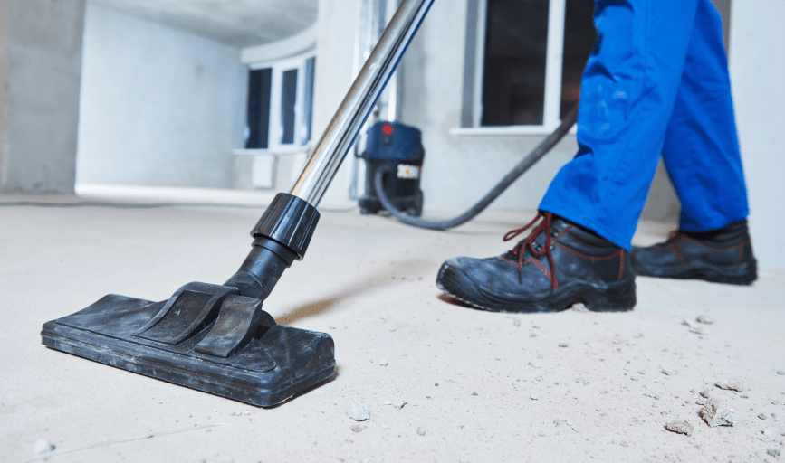 POST-CONSTRUCTION CLEANING