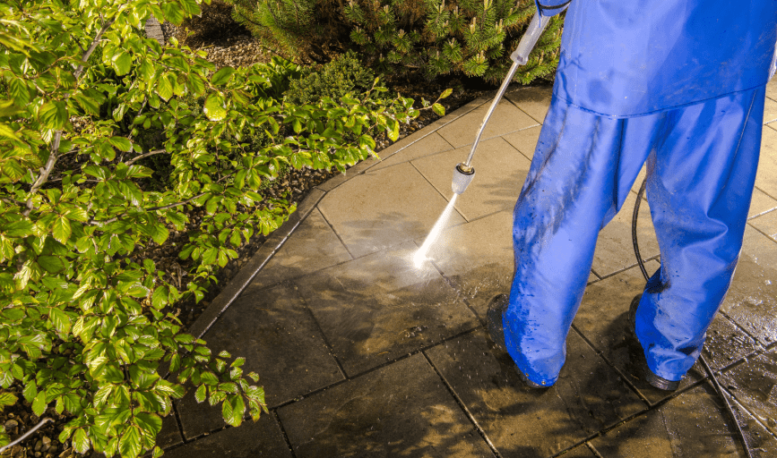 PRESSURE WASHING