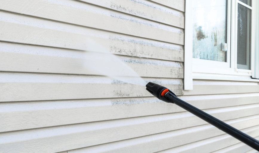 HOME EXTERIOR PRESSURE WASHING