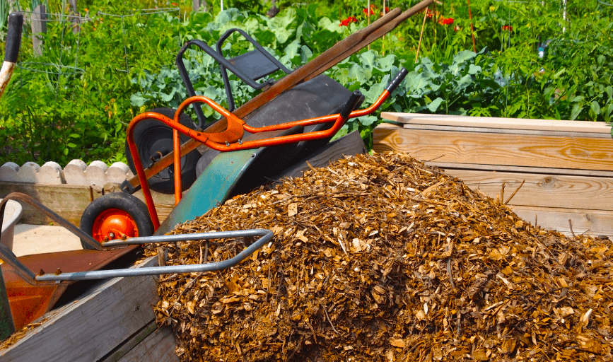 MULCH INSTALLATION