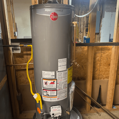 WATER HEATER REPLACEMENT