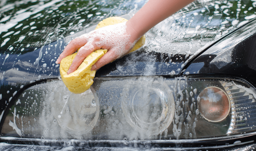 EXTERIOR CAR DETAILING