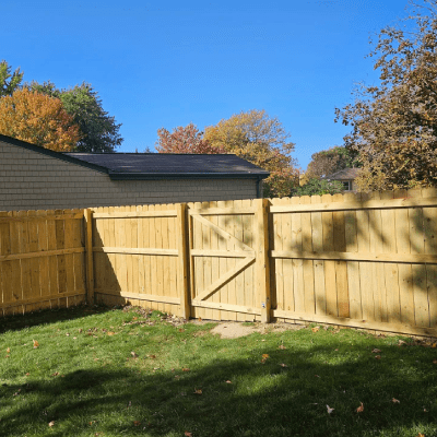 FENCE INSTALLATION
