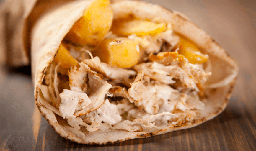 CHICKEN SHAWARMA
