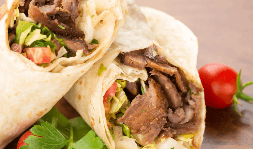 LAMB SHAWARMA
