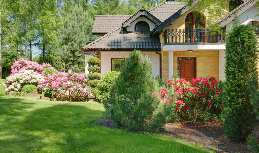 RESIDENTIAL LANDSCAPING