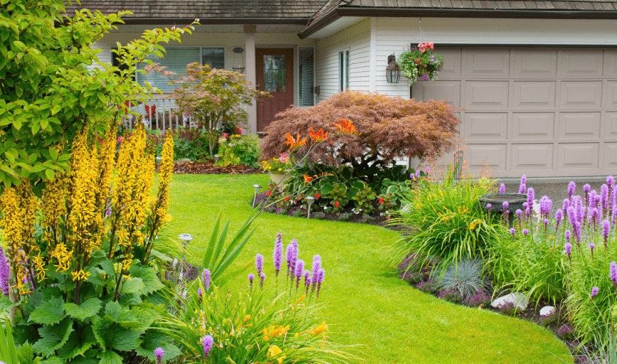 CUSTOM LANDSCAPE DESIGN