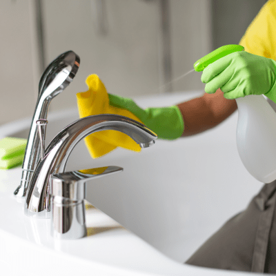 NEWBORN CLEANING