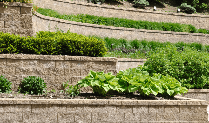 RETAINING WALL INSTALLATION