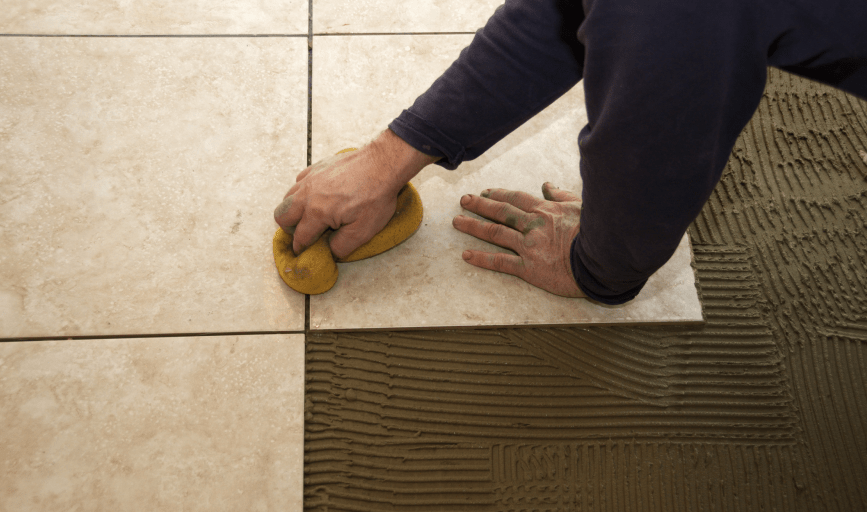 TILE INSTALLATION