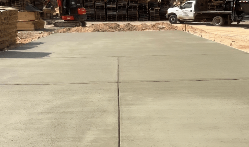 CONCRETE INSTALLATION