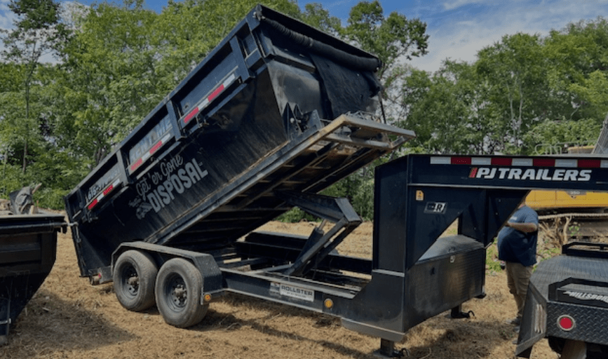 ROLL-OFF DUMPSTER