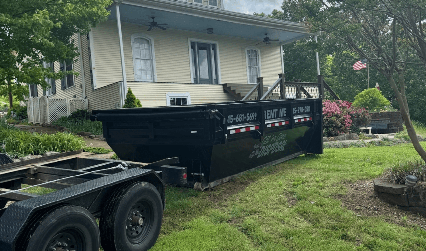 RESIDENTIAL DUMPSTER RENTAL